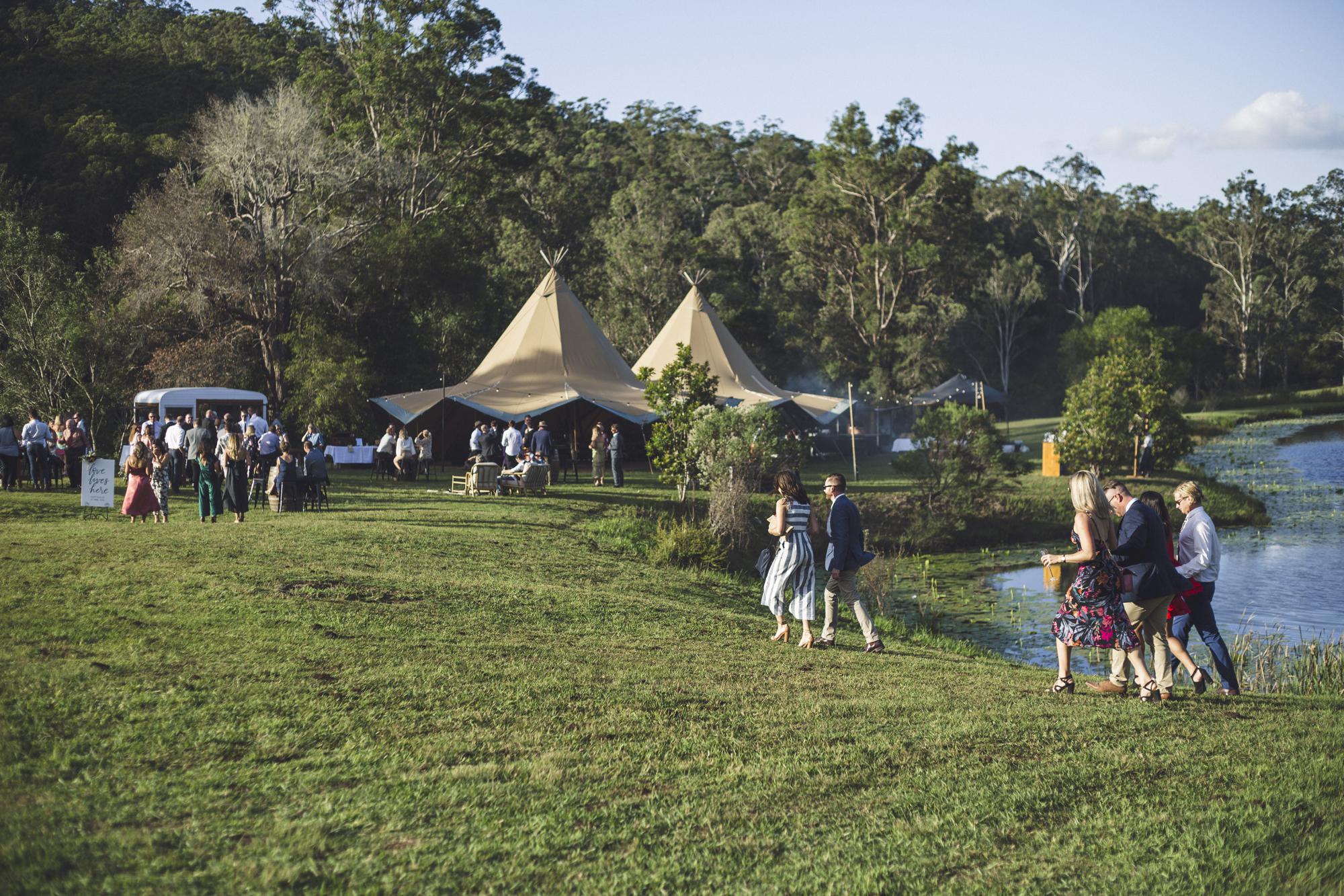 Gold Coast Farm House Wedding